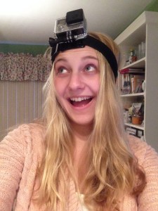 GoPro head strap