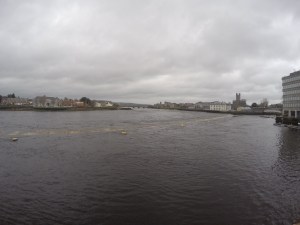 River Shannon and St. John's Castle