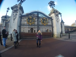 Visiting the London royals