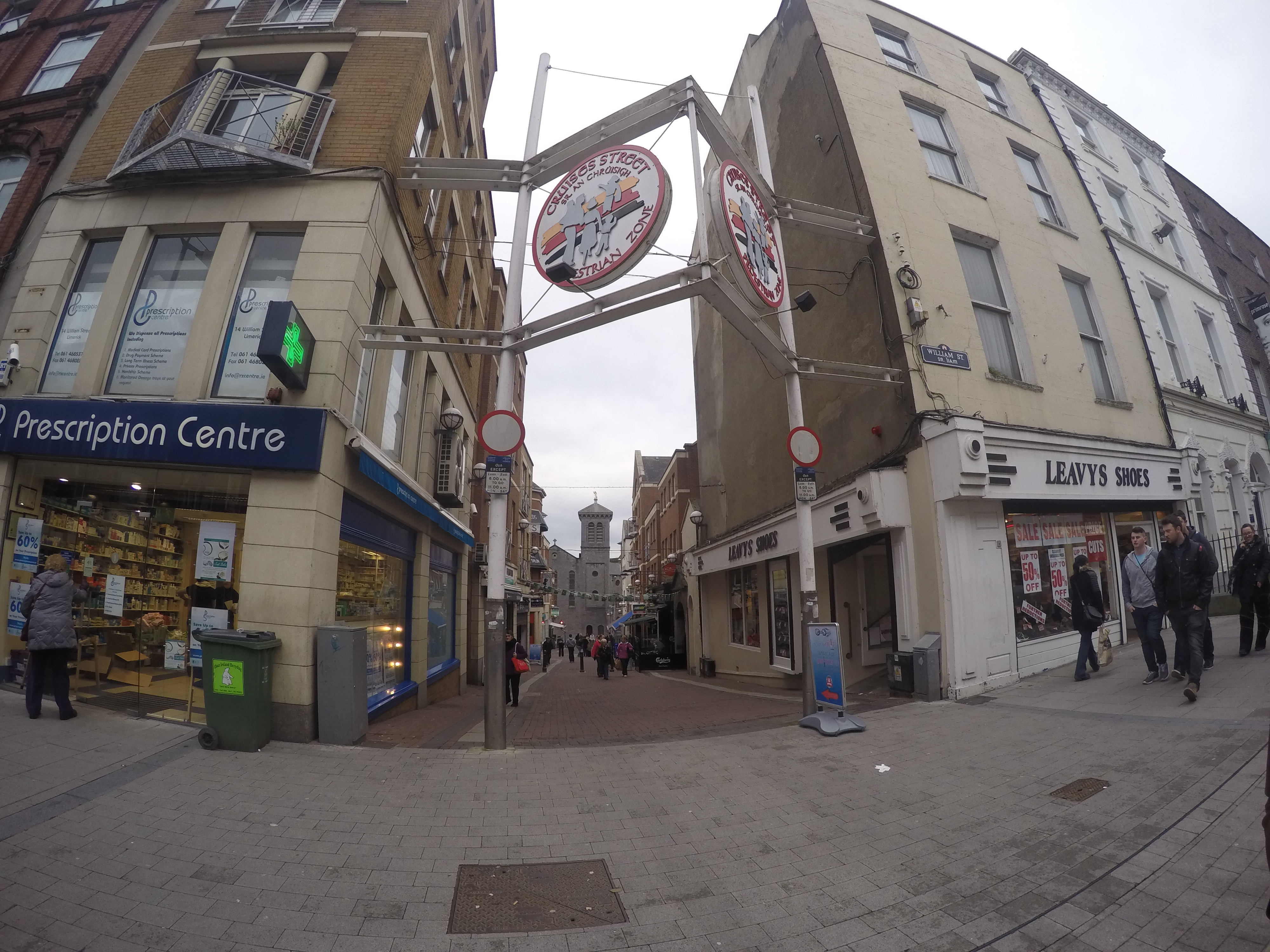 On my way to the Milk Market