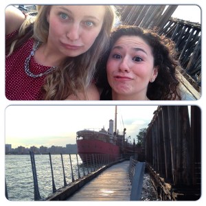 We are being adult and networking!