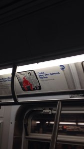 The subway just keeps getting better!