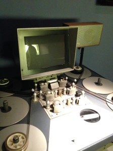 Six-plate Flatbed Editing Console (Kicking it old school)