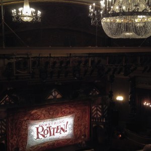 Something Rotten at St. James theater on Broadway