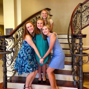 The fam jam after initiation! 